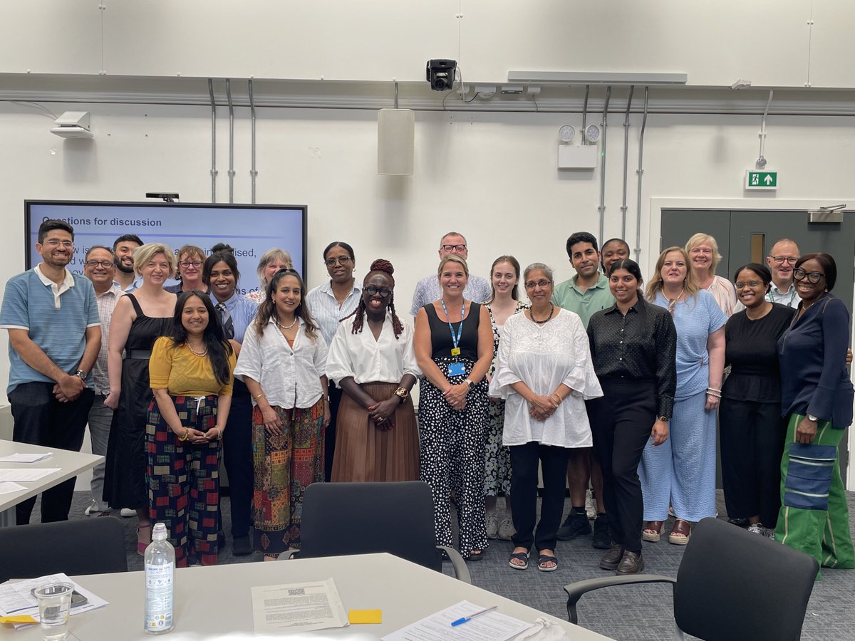 NIHRrdn's tweet photo. The first North London Wider Care Research Forum took place this week, bringing together care sector workers and researchers to foster collaboration.

Attendees came up with actionable strategies to transform research in wider care settings.

(1/3) https://t.co/IATaMj4tA2
