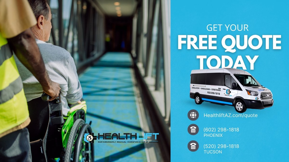 HealthLiftAZ's tweet photo. Long-distance transportation gives families another way to plan the trip around mobility needs, caregiver coordination, and ride details.

Get long-distance transportation: https://t.co/VumrzEB0rE 

#LongDistanceTransportation #AccessibleTravel #NEMT #Arizona https://t.co/vOfrlLcTu1