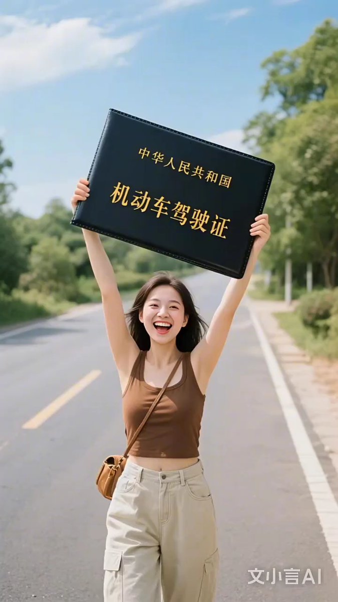 lenanov06's tweet photo. Just passed my driving test! 3 months of sweating, misparallel parking, and finally nailing it – welcome to the road, me https://t.co/l9fxaaA2u3