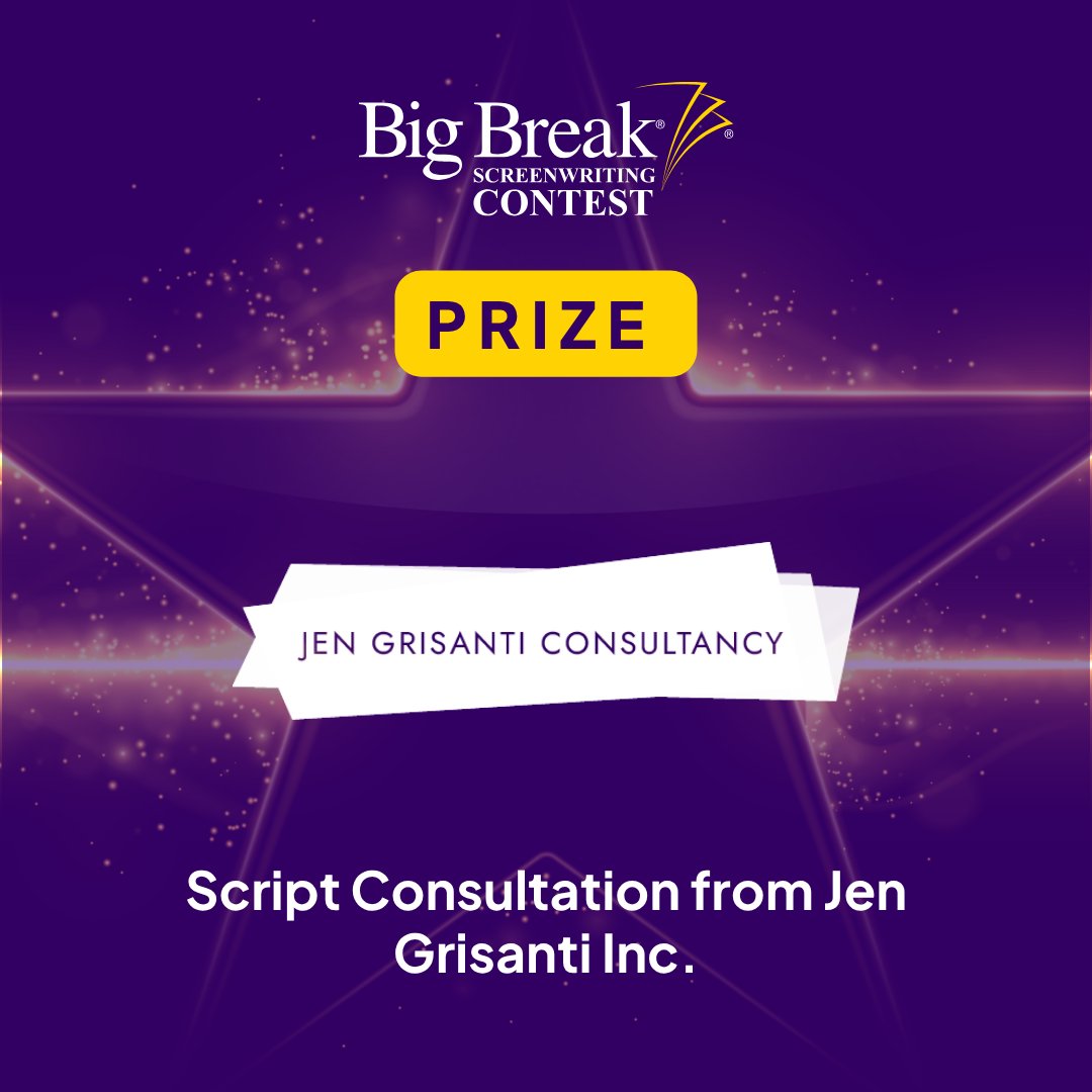finaldraftinc's tweet photo. ⭐ Extended Deadline is June 29!⭐

Final Draft’s Big Break is an annual, int'l screenwriting contest designed to launch the careers of aspiring writers! Don’t miss out on the chance to share over $80,000 in cash &amp; prizes, plus meetings with industry pros: https://t.co/2m023SiyGW https://t.co/tXQQej1BRO