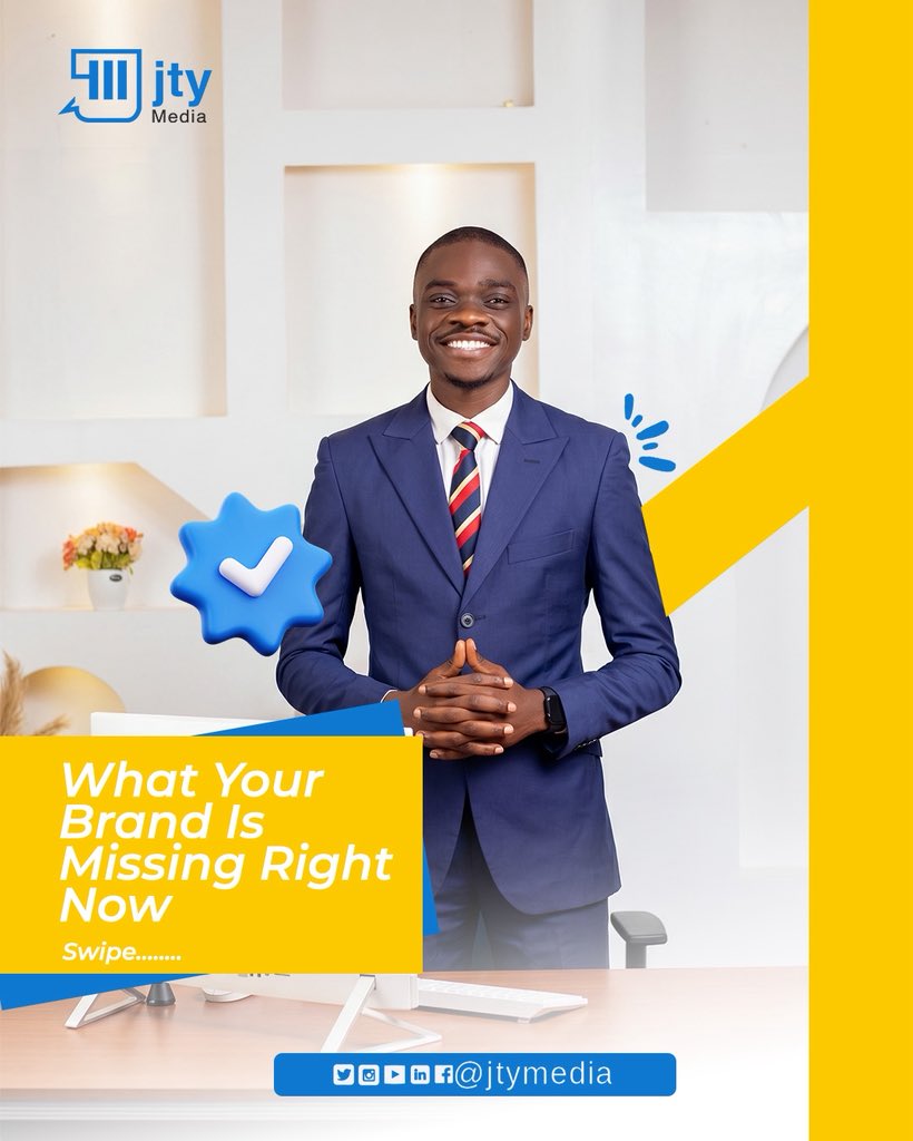 JTYMedia's tweet photo. At JTY Media, we help you turn your brand into a clear, intentional, and results-driven presence online🚀🥰

If your brand is ready for clarity, structure, and real growth,

Send a DM💃🏽

#JTYMedia #DigitalMarketing #BrandStrategy #GrowWithJTY #MarketingThatWorks https://t.co/yMmaOA6tC6
