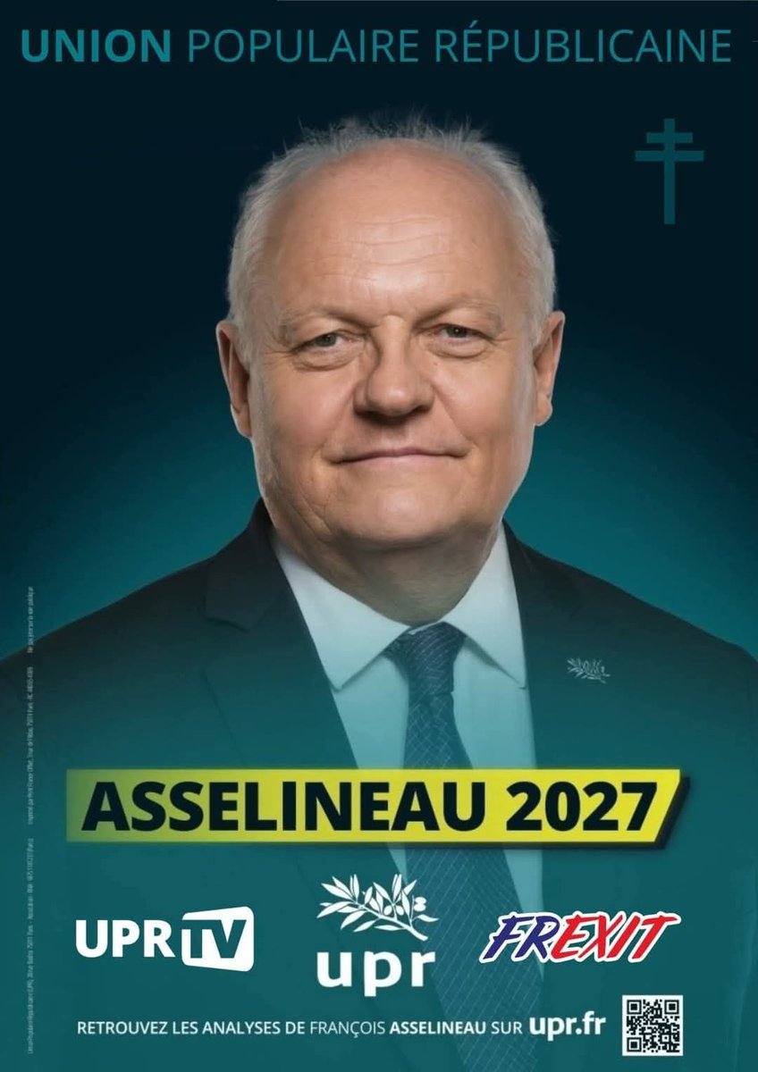 Bayorck's tweet photo. @MathieuDuhayon @FRocherArt @uprtvfa @FranceInsoumise C'est bien mal connaître M #Asselineau et le mouvement #UPR qu'il a fondé il y a 19 ans.
Je vous laisse ceci, @f_asselineau @uprtvfa si l'envie vous dit d'aller consulter son actualité ainsi que ses analyses sur la construction européenne, l'OTAN et l'€.
#FRexit https://t.co/ix0No3ovrQ