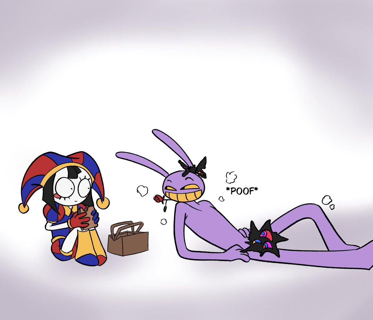 jiipiix's tweet photo. welcome back i guess #tadc #funnybunny https://t.co/DNmhAT5R40
