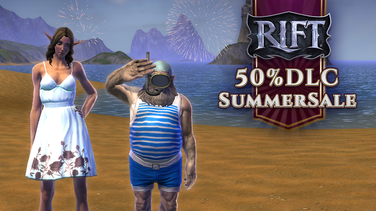 Riftgame's tweet photo. Hello, Ascended!
RIFT's Steam Summer Sale is finally here with hot deals! ☀️

Enjoy an amazing 50% discount on all RIFT DLC packs! 😎
Click the link below to learn more! 👇

🔗https://t.co/G6JzBCzPO7

#RIFTGame #Gaming #MMORPG https://t.co/lDYEvplj5t