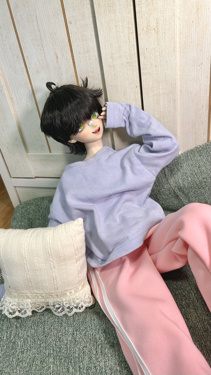 tokotokono8931's tweet photo. DDサイズのジャージ長ズボン販売致します！
※ジャージトップス、フリルエプロンの販売はありません。
明日！🌱6/27(土)21時〜です！🌱
カラーバリエーションは
【🖤黒】【💙青】【🩷ピンク】【🩵水色】
の4色です！

販売数少ないです💦
後日需要アンケートさせていただく予定です！
 #きみとこ服 https://t.co/EeYd0Gtcbi