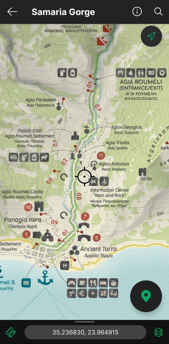 StaridasGeo's tweet photo. 2/4
I delivered this as a commissioned #mapping project for the Ephorate of Antiquities of Chania. This highly detailed, professional #HikingMap of the iconic E4 trail is now live and freely available for public use.
Here is what went into making this map so unique: 👇 https://t.co/bPVjIaGX9F