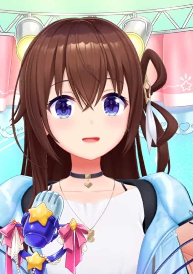 ときのそら 最近地震が多くて不安だったけど、そらちゃんが「身の安全