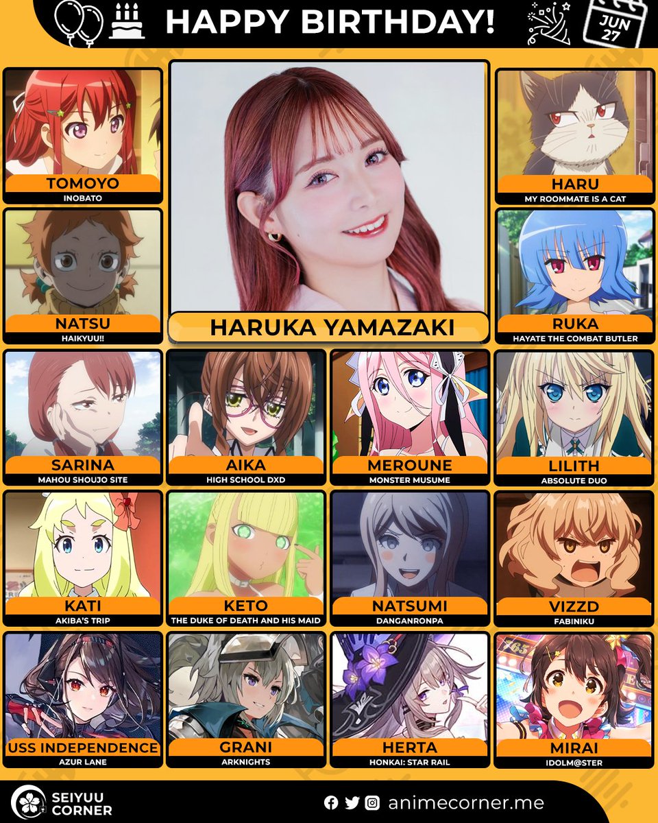 Seiyuu Corner tweet media