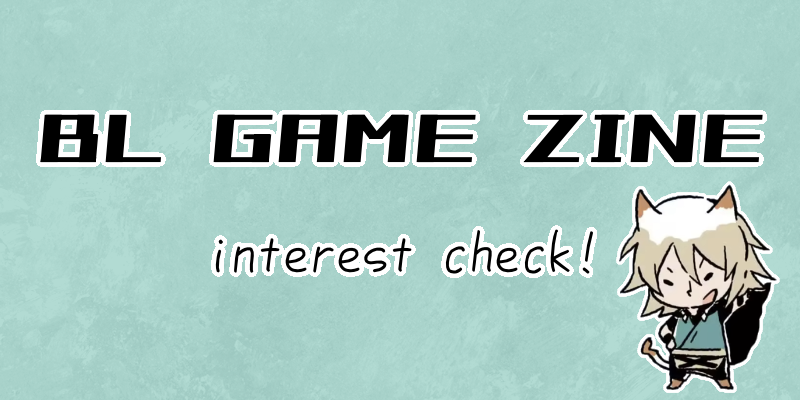 BLVNCollabs's tweet photo. Putting out an interest check form for a potential future BL visual novel themed zine!
Will be something multi-fandom, digital-only, free to view, and with no prior requirements to participate, just a group collab for fun.
More details in the link → https://t.co/9CYzegx8aD https://t.co/XSYypzF9hl