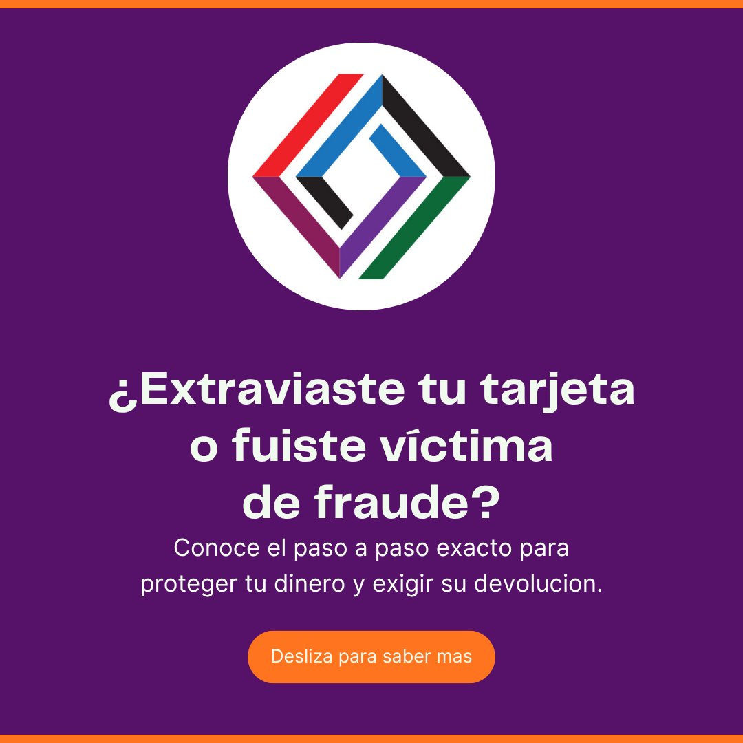 sindicatorsv's tweet photo. ¿Te clonaron la tarjeta o perdiste tus documentos? 😱 Respira. La ley te protege, pero debes actuar rápido y seguir los pasos correctos para que el banco te devuelva tu dinero.
Guarda este post para tenerlo a mano en caso de emergencia y compártelo con alguien que lo necesite. 🙌 https://t.co/5ZaWQK580A