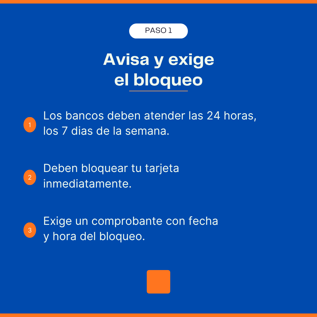 sindicatorsv's tweet photo. ¿Te clonaron la tarjeta o perdiste tus documentos? 😱 Respira. La ley te protege, pero debes actuar rápido y seguir los pasos correctos para que el banco te devuelva tu dinero.
Guarda este post para tenerlo a mano en caso de emergencia y compártelo con alguien que lo necesite. 🙌 https://t.co/5ZaWQK580A