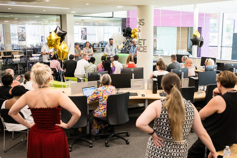 BMetC's tweet photo. We were delighted to #celebrate our #InclusiveSupport students as they #graduated from their #workplacements at  @asda  and The @Mailboxlife .👏
They've worked incredibly hard and shown real dedication throughout their placements. We're #proud of everything they have achieved.🎯 https://t.co/R6WXbUEQXz