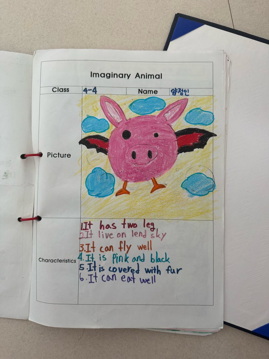 ChangbinGlobal's tweet photo. 🦊🫧 260626 [10:41PM KST]

I.N talked about how he made Dwaekki before Changbin

: When I was in 4th grade of elementary school
:  I made a drawing during English class
: as homework
: I drew a Dwaekki
: I knew it from back then
: That I’d meet Changbin hyung https://t.co/Ml0QBx0SRp