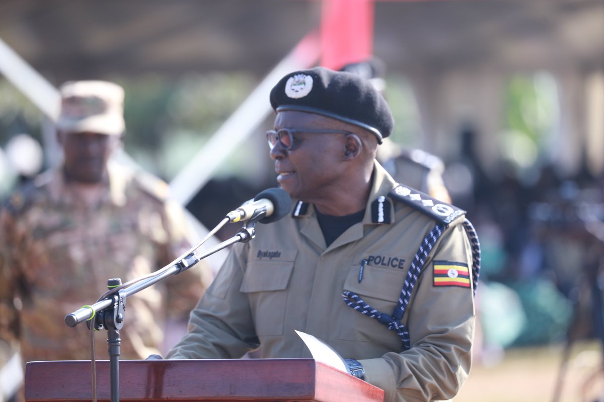 Uganda Police Force tweet media