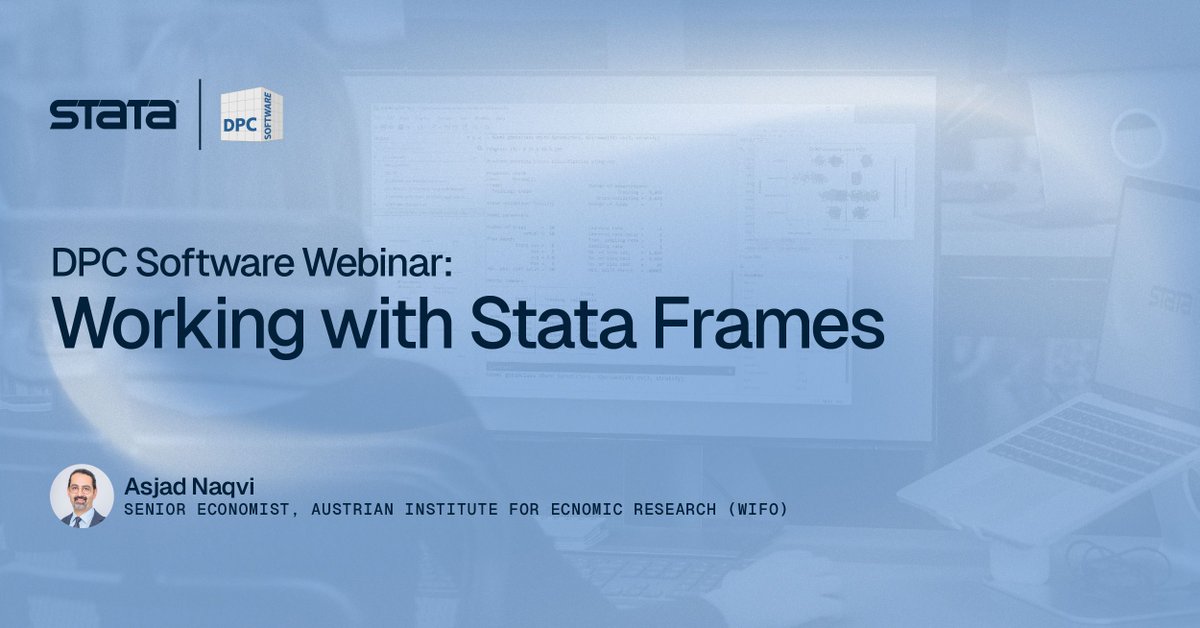 Stata tweet media
