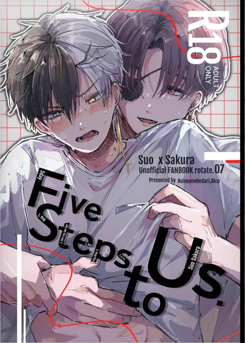 6/28星願𓈒𓂂⚝【3/1】⬇
すおさく新刊sample🫖🌸
ぽりせく(🌸くん用)の話。
P62//A5┊︎R18
#bico0628 