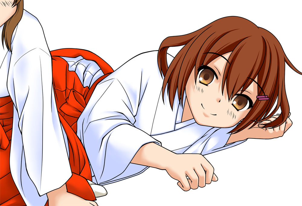 osayo353's tweet photo. 雷の下半身を描いていても、電ちゃんにガードされてしまうのです
#描きかけ袴っ娘
https://t.co/WhXt1zoJAu https://t.co/hwGZe6WTmC