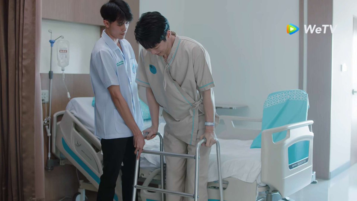 UppoompatTh's tweet photo. เข้าสู่ช่วงระยะฟื้นฟู ทำกายภาพ กฤษฏ์สู้ๆ

Silom Holds Our Love
#LoveofSilomEP11
#uppoompat https://t.co/ve9OWg9wQV