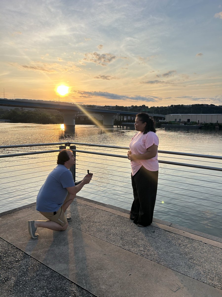 TylerT_YThomas's tweet photo. So a couple of days ago, I proposed to my gf. Happy is an understatement on how I feel. I donβt have a lot of followers on here yet, but I figured I would share this with whoever wanted to leave a good word. #fypγ·γviral #fyp #chattanooga #shesaidyes #proposal https://t.co/lCOCjsGyhr