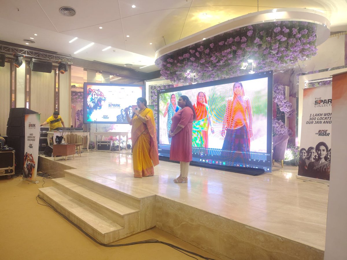CAITIndia's tweet photo. CAIT is proud to partner in the @Sparkwcf The 100K Collective Bootcamp, a visionary initiative advancing women-led entrepreneurship in India.

The Delhi Bootcamp witnessed an inspiring gathering of women entrepreneurs and aspiring leaders coming together with strong intent, energy, and a shared commitment to scale and growth. The engagement reflected the true spirit of learning, collaboration, and action.

An initiative led by CAIT’s National Strategic Advisor, Smt. @SmritiIrani Ji, SPARK is designed to equip participants with critical skills across entrepreneurship, digital marketing, financial literacy, legal awareness, branding, communication, and access to government opportunities.

CAIT remains committed to building an inclusive and self-reliant entrepreneurial ecosystem where women can lead with confidence and scale with purpose.

@womens_colforum @SmritiIraniOffc