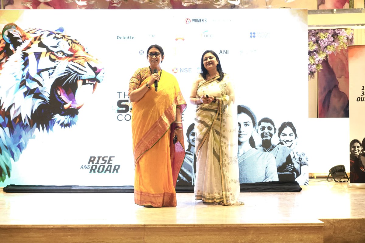 CAITIndia's tweet photo. CAIT is proud to partner in the @Sparkwcf The 100K Collective Bootcamp, a visionary initiative advancing women-led entrepreneurship in India.

The Delhi Bootcamp witnessed an inspiring gathering of women entrepreneurs and aspiring leaders coming together with strong intent, energy, and a shared commitment to scale and growth. The engagement reflected the true spirit of learning, collaboration, and action.

An initiative led by CAIT’s National Strategic Advisor, Smt. @SmritiIrani Ji, SPARK is designed to equip participants with critical skills across entrepreneurship, digital marketing, financial literacy, legal awareness, branding, communication, and access to government opportunities.

CAIT remains committed to building an inclusive and self-reliant entrepreneurial ecosystem where women can lead with confidence and scale with purpose.

@womens_colforum @SmritiIraniOffc