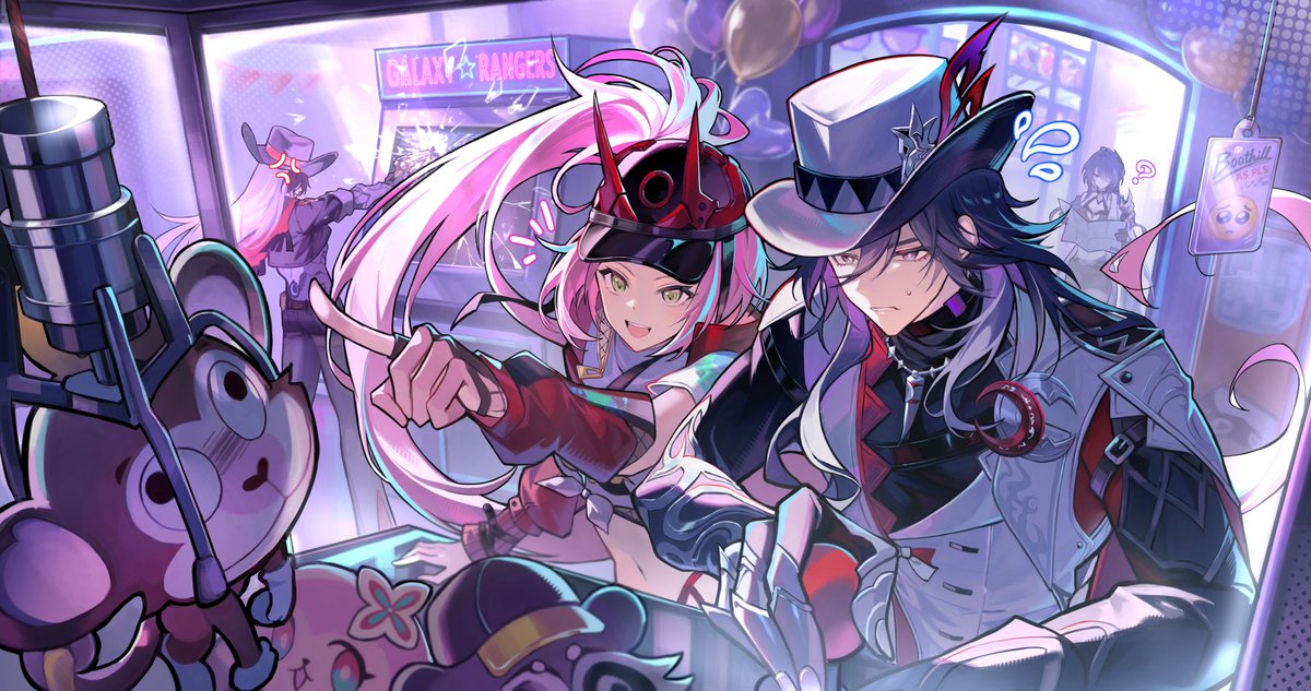 dogalong_'s tweet photo. Galaxy Plush Rangers 
#MultiverseVistas #HonkaiStarRaill https://t.co/qVWOfC2qPx