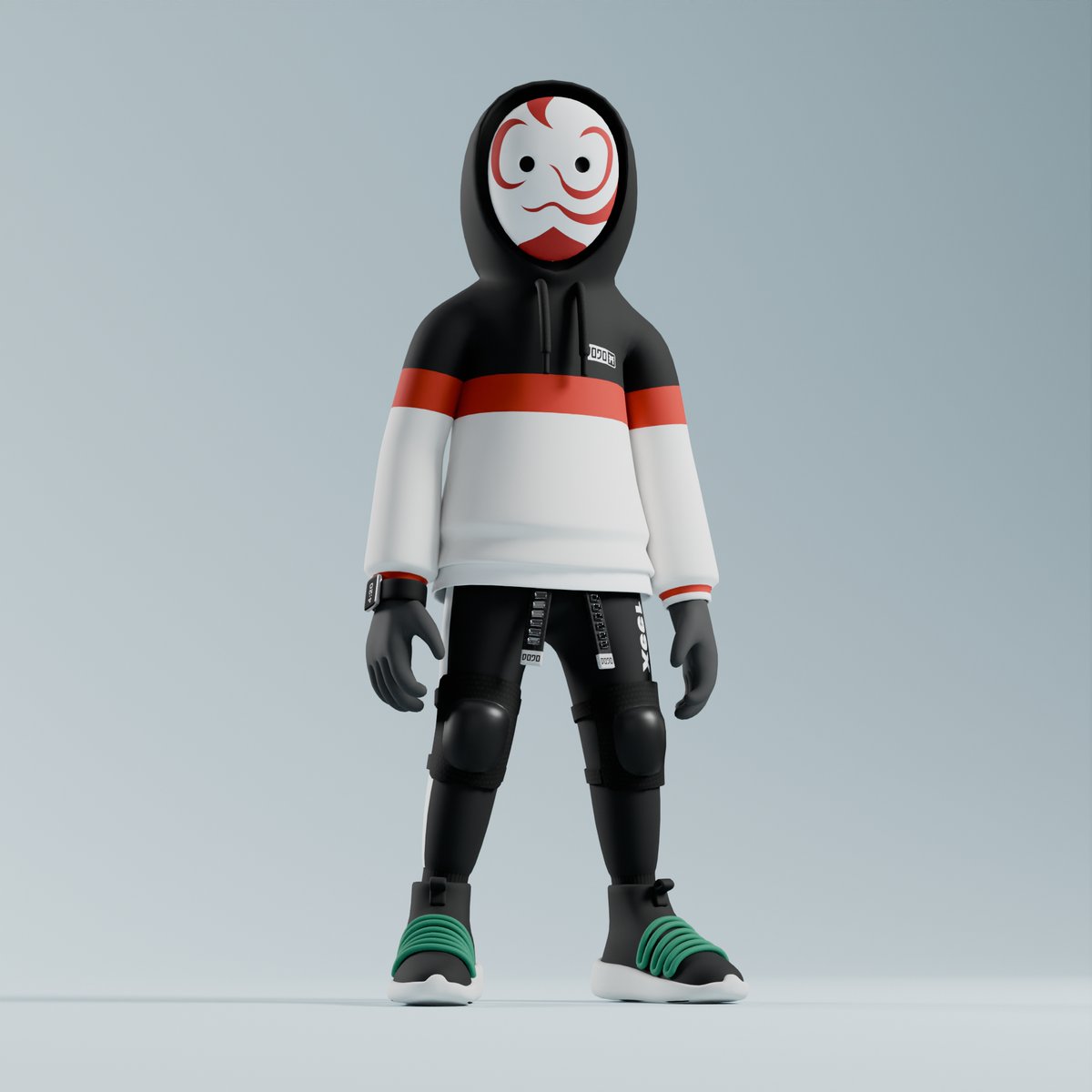 Dojo_Kidz's tweet photo. It's Friday, so it's time to showcase another Wandering Warrior for #FloorFriday
Today it's this clean Ghost Assassin sporting the classy Watch trait (only 73 in the collection) with a rarity of 1060 for a steal!
Find him & so many other great DKs here: https://t.co/ODf2qokqcC https://t.co/jeev254Btq