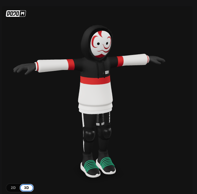 Dojo_Kidz's tweet photo. It's Friday, so it's time to showcase another Wandering Warrior for #FloorFriday
Today it's this clean Ghost Assassin sporting the classy Watch trait (only 73 in the collection) with a rarity of 1060 for a steal!
Find him & so many other great DKs here: https://t.co/ODf2qokqcC https://t.co/jeev254Btq