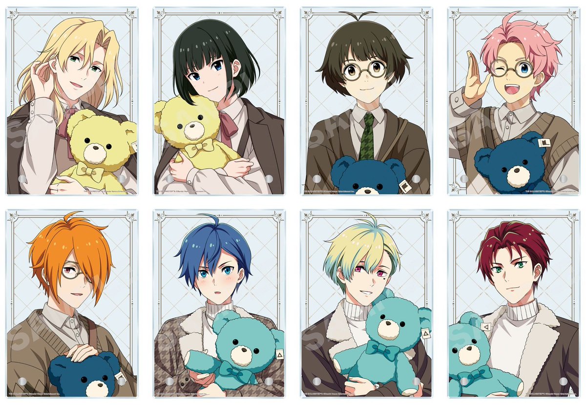 コレイズ販売終了間近】 アイドルマスター SideM_Teddy