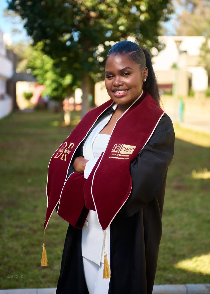 oecscommission's tweet photo. 🎓🇲🇦 Congratulations to Camille Andrew on earning her MD degree in Morocco with highest honors!
A proud example of #OECS talent and the value of international education partnerships.
🔗 Read more: https://t.co/C6cfggR8cX
#OECSopportunities https://t.co/FghrNzsIzm