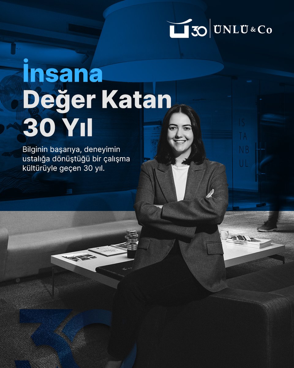 unluco's tweet photo. İnsana Değer Katan 30 Yıl

Bilginin başarıya, deneyimin ustalığa dönüştüğü bir çalışma kültürüyle geçen 30 yıl.

#ÜNLÜCo #İnsanaDeğerKatan30Yıl https://t.co/vnnRDsrksD