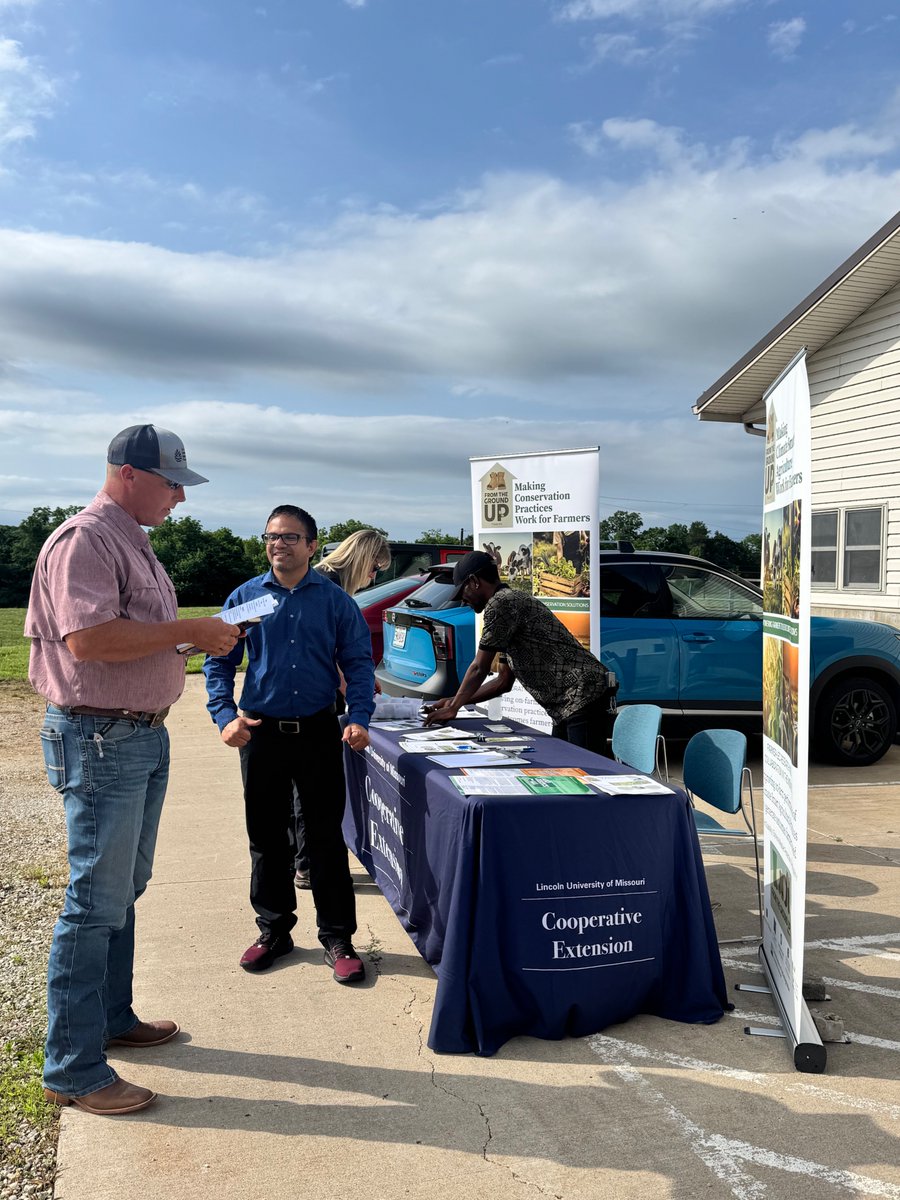 FTGUpProject's tweet photo. Over the last few weeks, the @FTGUpProject team attended key agricultural events in Missouri. Read more here: https://t.co/IK6A0fu3Di @LUBlueTigers https://t.co/UNY6N78K6M