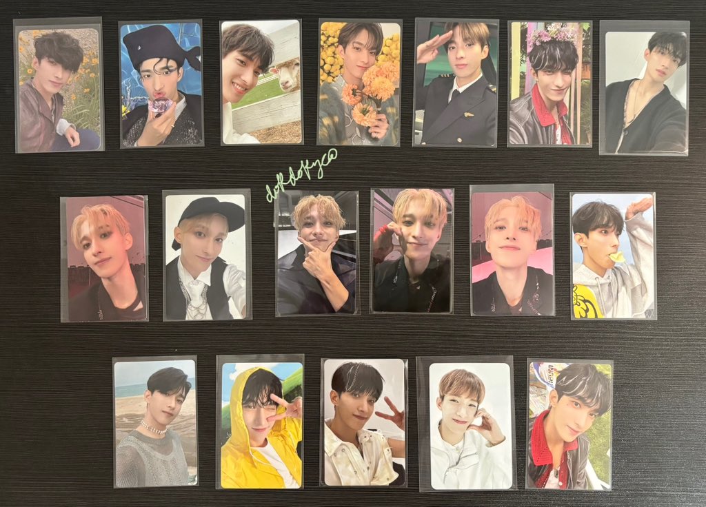 dokdokyeo's tweet photo. wts lfb ph

{ seventeen photocard pc set }

— ₱5500 (50% nrdp, 1 month rb)

#. pc svt scoups jeonghan joshua jun hoshi woozi dk mingyu dino kkuma piloto excalibur dangwa bcpc tupa dibdib flowercrown duck pob ld carver attacca fml 17rh yc 17th heaven ums https://t.co/AMfjutMEVi