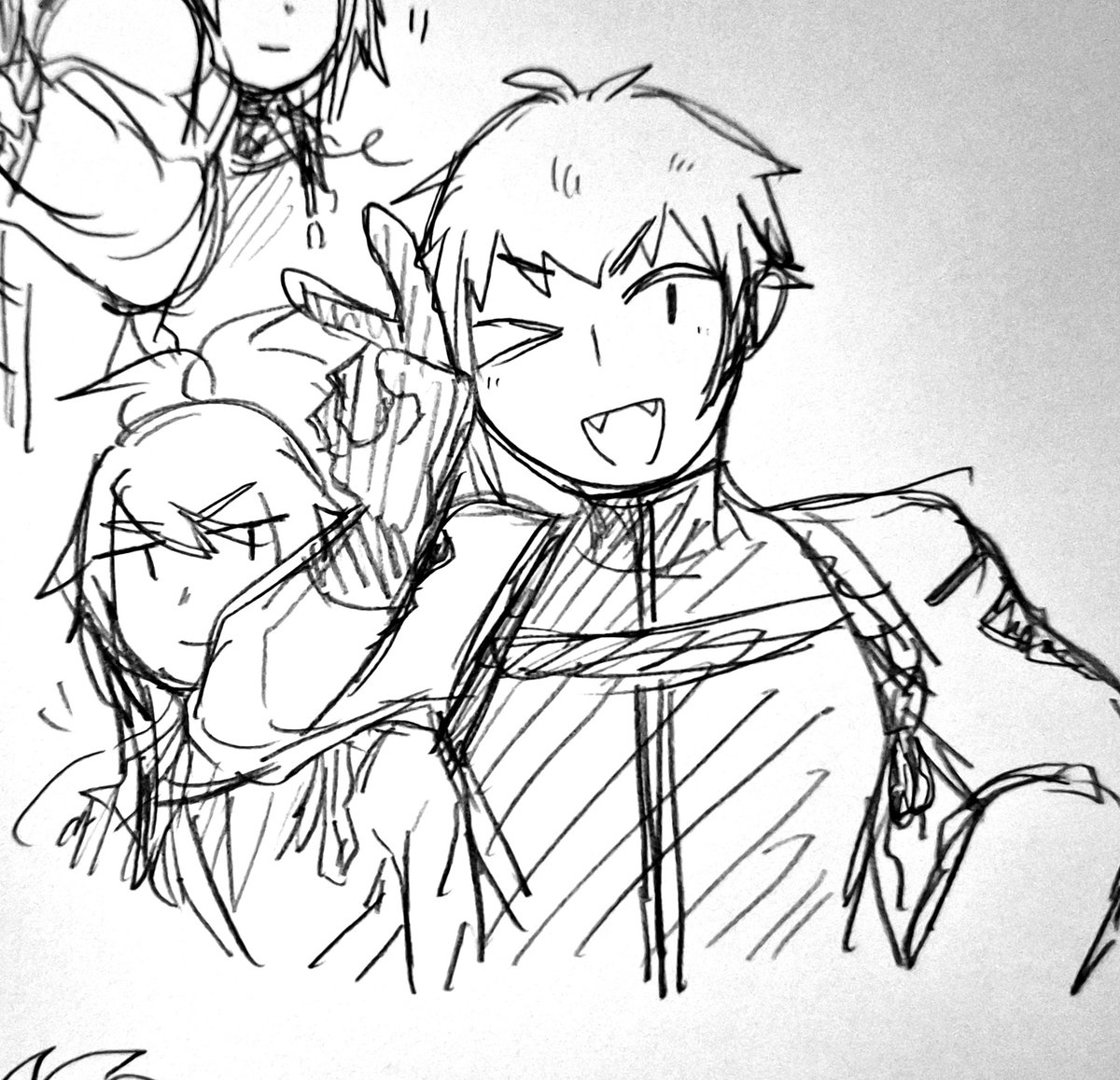 sononoonoko's tweet photo. いつかちゃんと描く(描きたいね) https://t.co/k3JXoe9vch
