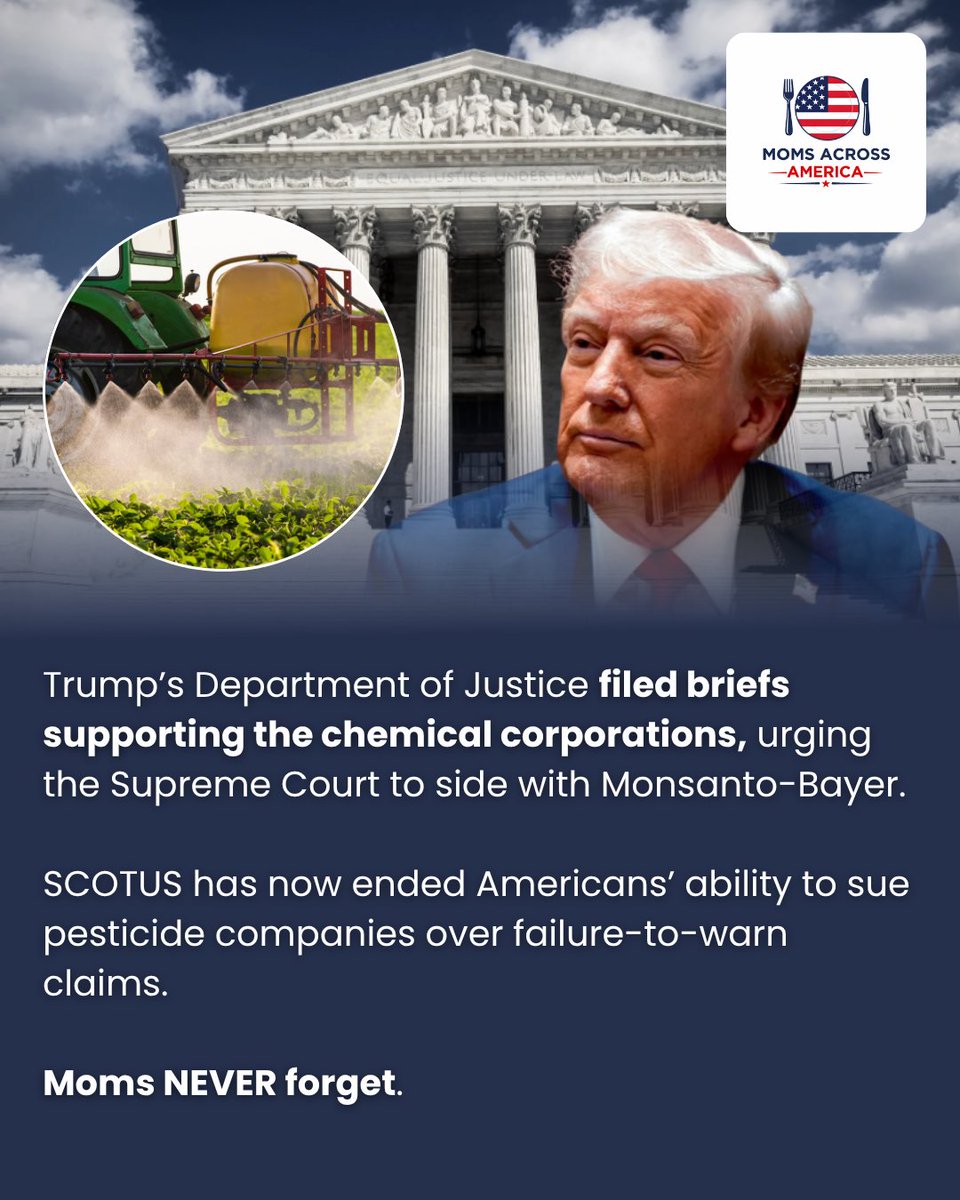 momsacross's tweet photo. Moms Across America wishes to remind you that what matters more than what happens in the White House is what happens in your house. Ban GMOs and toxins in your house today. https://t.co/B2tDZ5pfgY