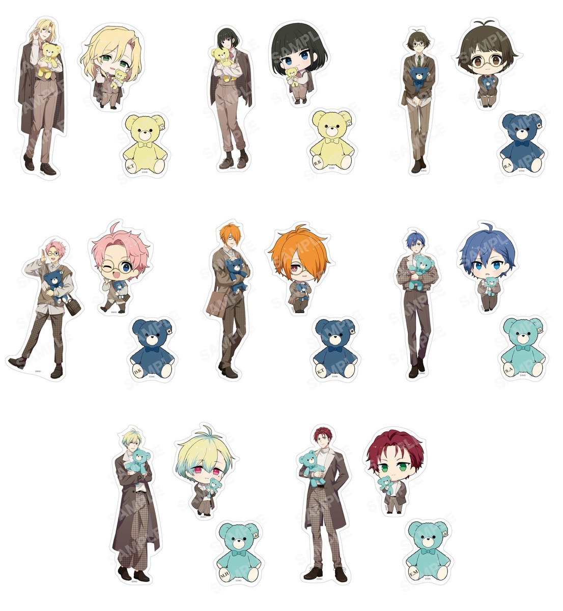 アイドルマスターSideMグッズ情報 (@sidem_goods) / Posts / X