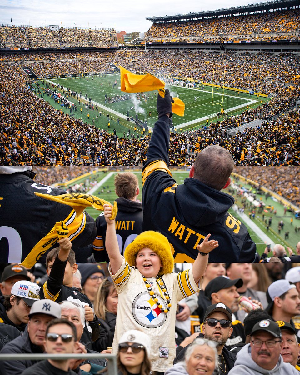 SteelersUnite's tweet photo. There's no place like home 🏠 https://t.co/OiG3iPWAHy