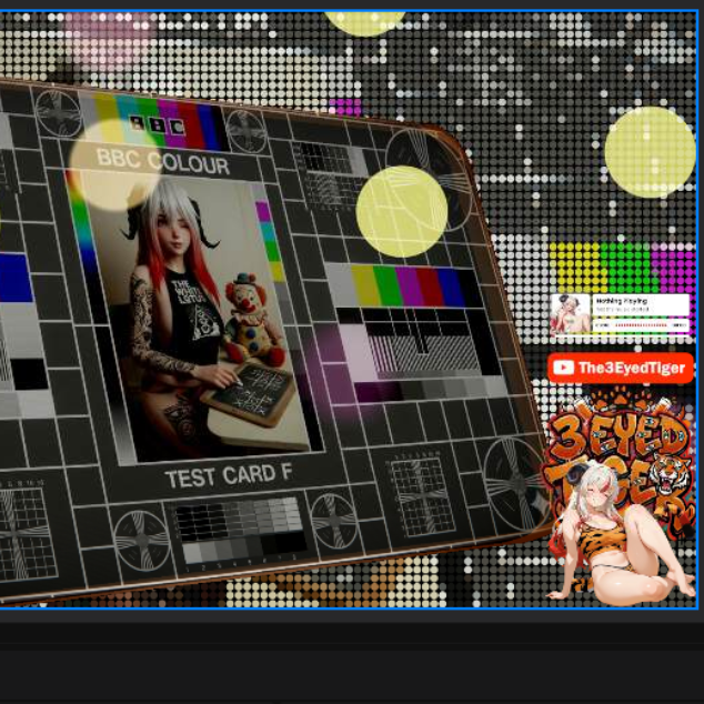 3EyedTigerVR's tweet photo. while Twitch is unavailable, i've done a little rebrand

please be advised i will not be doing any sub giveaways on Twitch for the duration

wouldn't make sense to give twitch any business right now https://t.co/y8j1e3Wew6