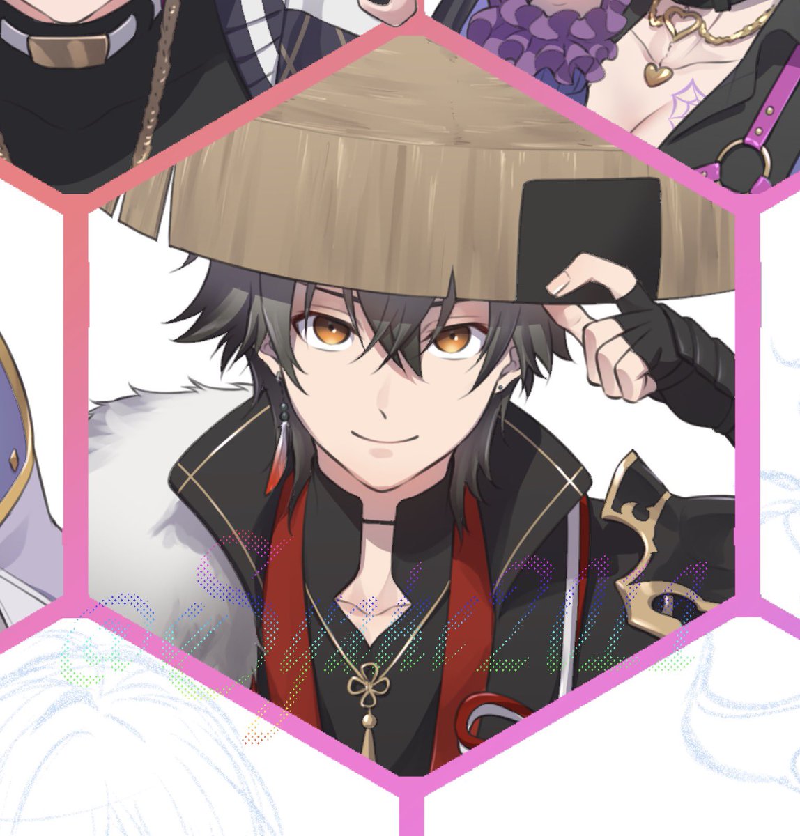 Syake2019's tweet photo. にじEN全員描く23/28
#RyomArt https://t.co/d3rmj2d85M