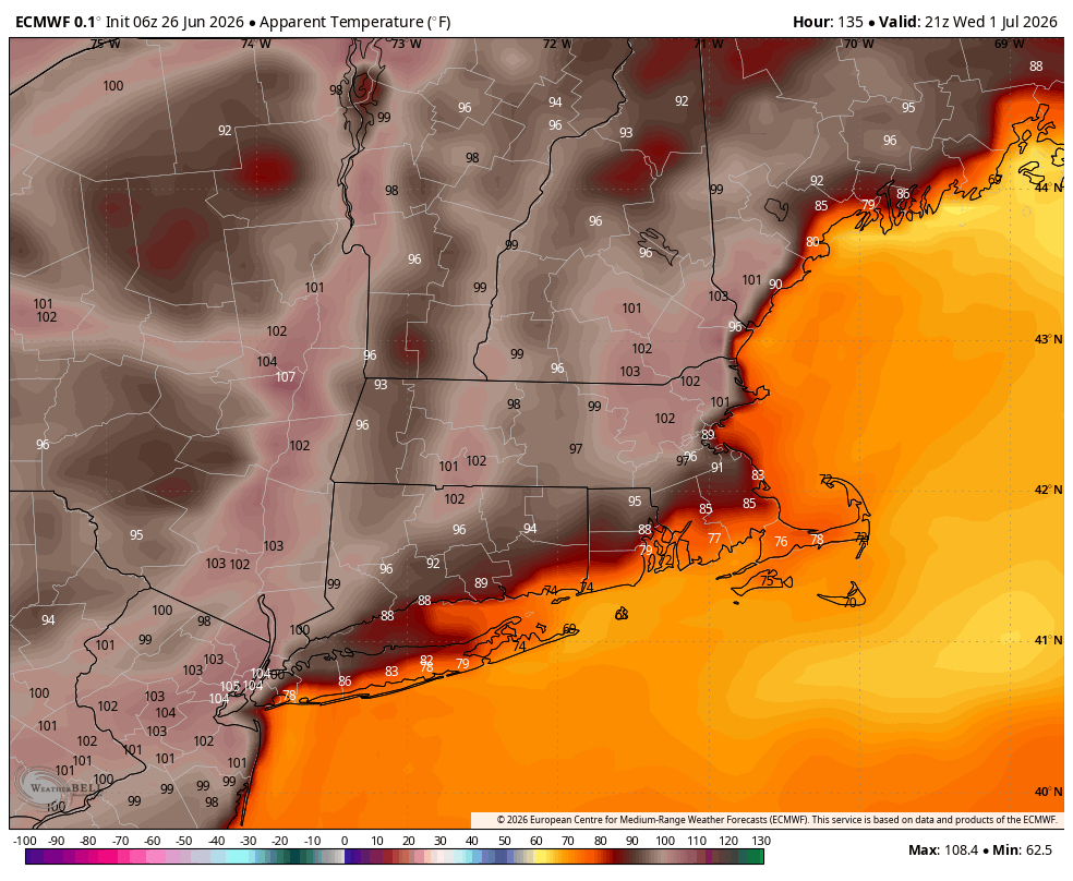 bobmaxon's tweet photo. Are you ready for JULY??  It's gonna come in like a furnace. W-F next week look HOT! https://t.co/osvxiLUF3I