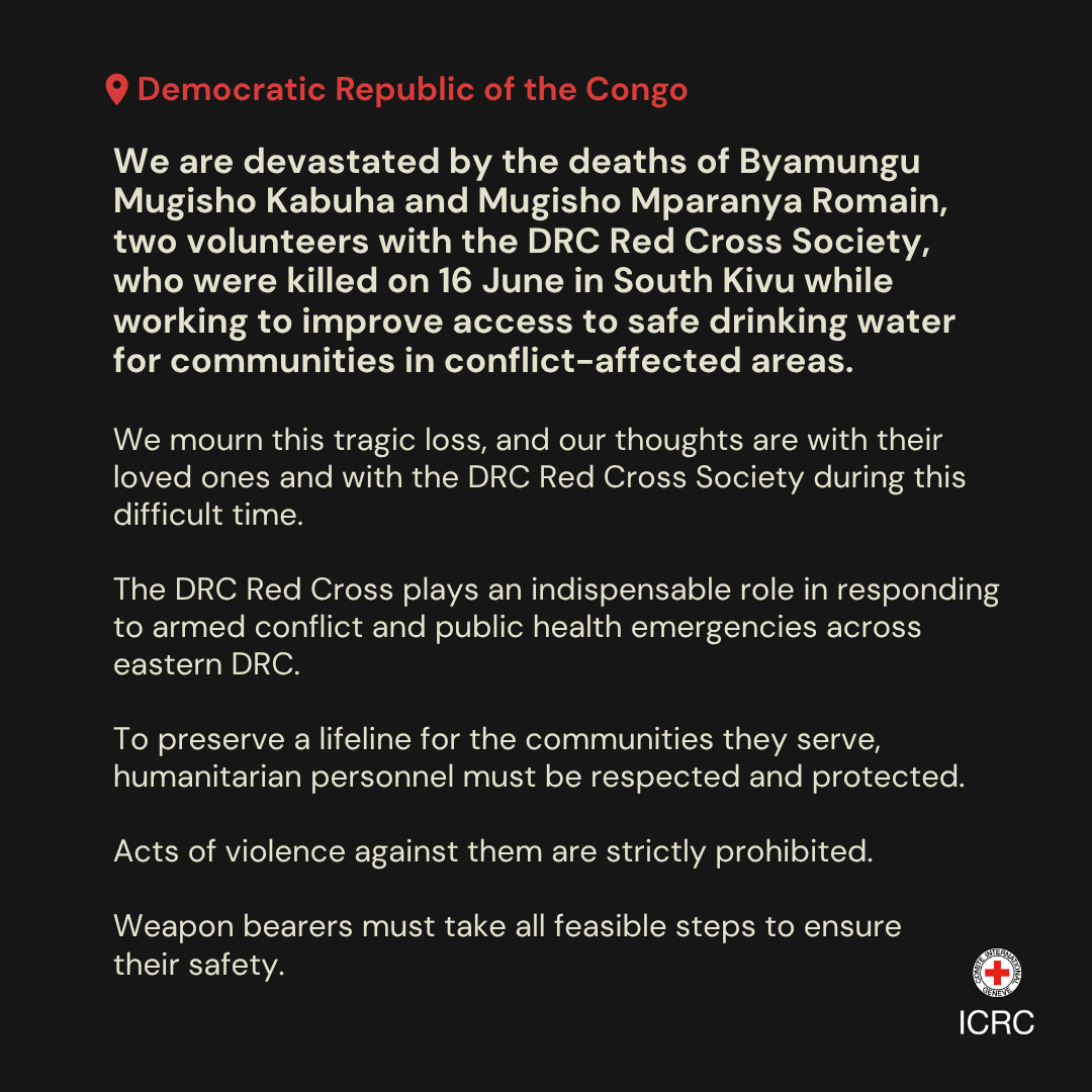 ICRC tweet picture