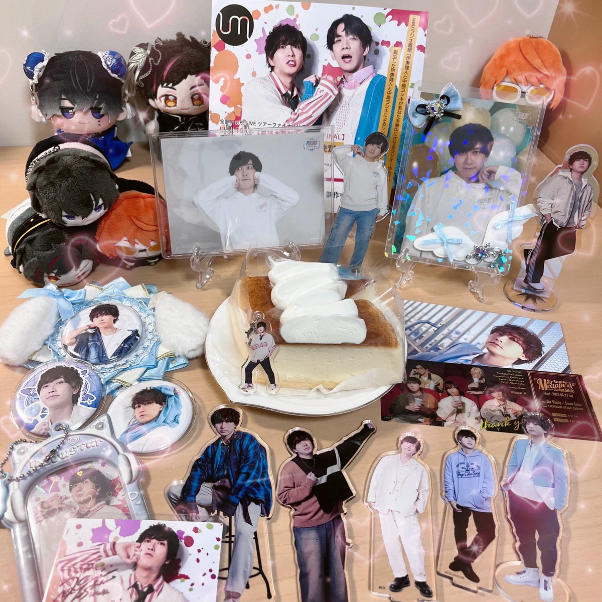 torablue33's tweet photo. お誕生日おめでとうございます🎂

いつもたくさんの幸せをありがとうございます。これからも応援しています!

#中島ヨシキ生誕祭2026
#中島ヨシキ誕生祭2026 https://t.co/t2irOS1KJW
