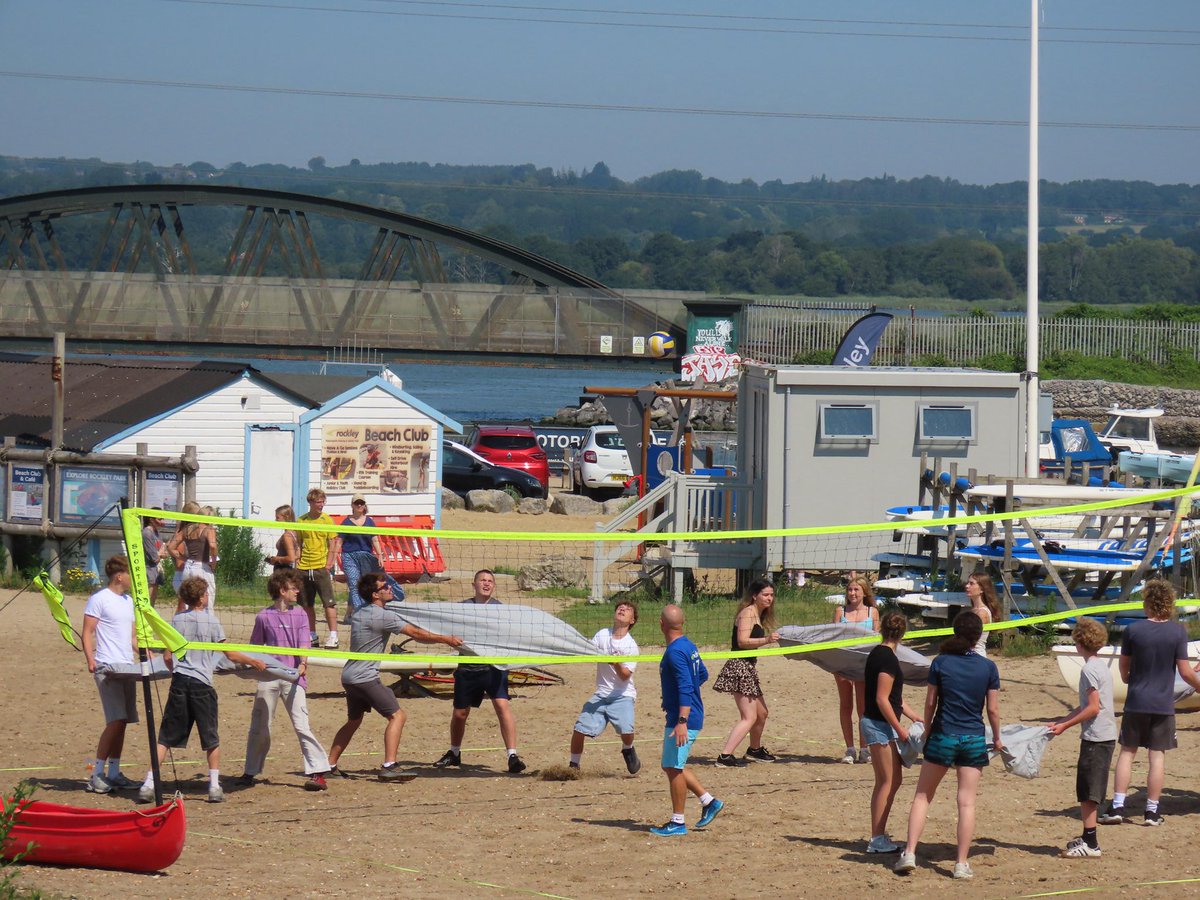 Rockley1's tweet photo. It was lovely to welcome prospective students to our campus today and give them a taster of what Rockley College is all about, before they start in September. 

Lots of energy, fun and of course sunshine! A perfect end to a very hot week!☀️😎 #rockleycollege https://t.co/7v6x7rClkc