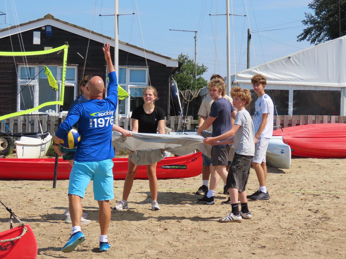 Rockley1's tweet photo. It was lovely to welcome prospective students to our campus today and give them a taster of what Rockley College is all about, before they start in September. 

Lots of energy, fun and of course sunshine! A perfect end to a very hot week!☀️😎 #rockleycollege https://t.co/7v6x7rClkc