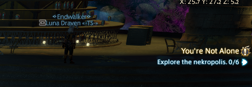 TiderayFFXIV's tweet photo. Yeah, there's a guy right there https://t.co/yKnvDRbGGg