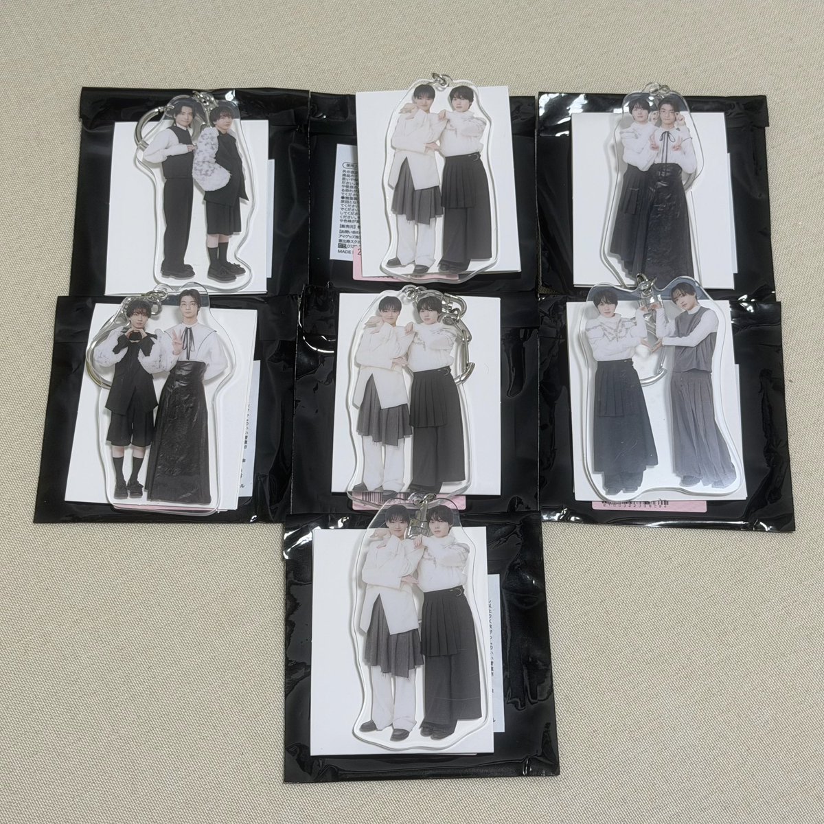 ppp6pth's tweet photo. 原因は自分にある。 げんじぶ 仮の現
ランダムペアアクリルキーホルダー
ペアアクキー 交換

【譲】画像のもの

【求】杢代ペアどれでも

6/28神戸手渡し可能な方おられましたらお気軽にお声掛けください。 https://t.co/4hsoSJlzao