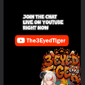 3EyedTigerVR's tweet photo. while Twitch is unavailable, i've done a little rebrand

please be advised i will not be doing any sub giveaways on Twitch for the duration

wouldn't make sense to give twitch any business right now https://t.co/y8j1e3Wew6