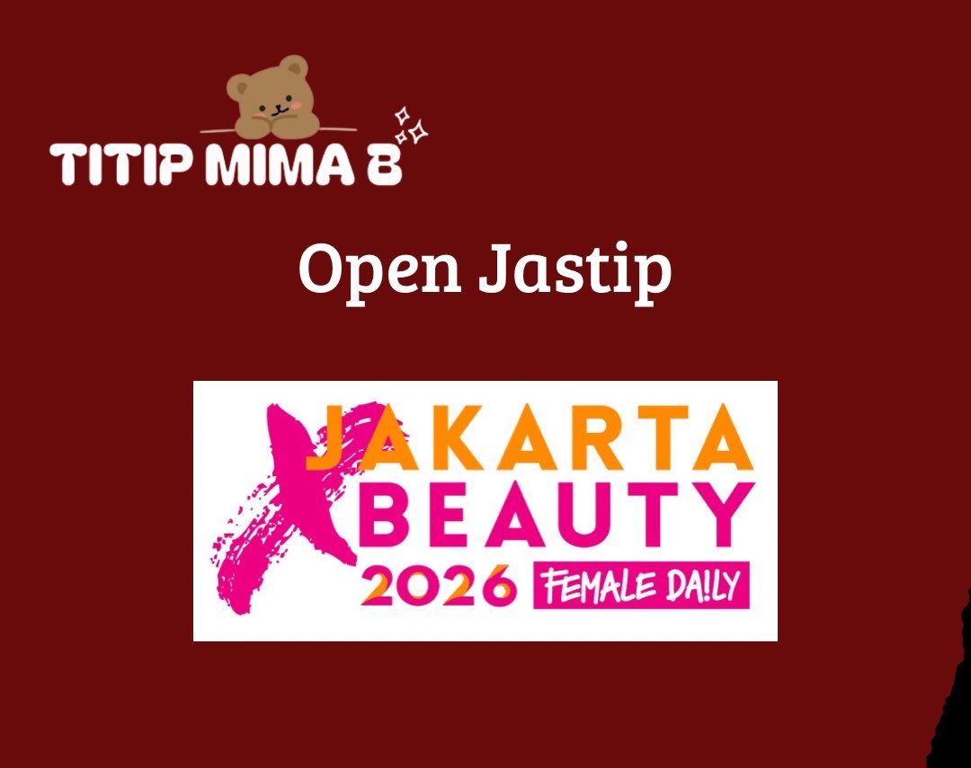 cimamsirf's tweet photo. ✨ Open Jastip JxB 2026✨

Lesgaur frennn banyak promo beauty stuff yang good deals!🥳

📍 Jakbar
💰 fee mulai dari 5k

Katalog &amp; live shopping join group 

https://t.co/9SkgCTQV6W

#jastip #jxb2026 #zonauangㅤ https://t.co/7mBLNy4T9x