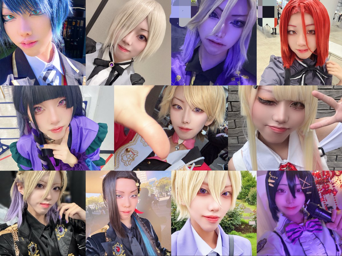 Yu_n0_cos's tweet photo. 思ってた以上にコスしてたんだなぁもっと少ないと思ってたぁ
今年はおなご多めです笑

 #2026年上半期コスプレ総決算 https://t.co/lnIYiCXa0G