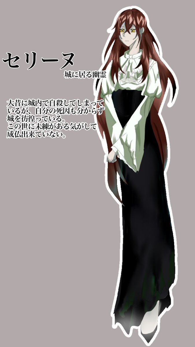 em_suw's tweet photo. なんにも書けてないからocの過去絵 https://t.co/6KQKFlFbW7